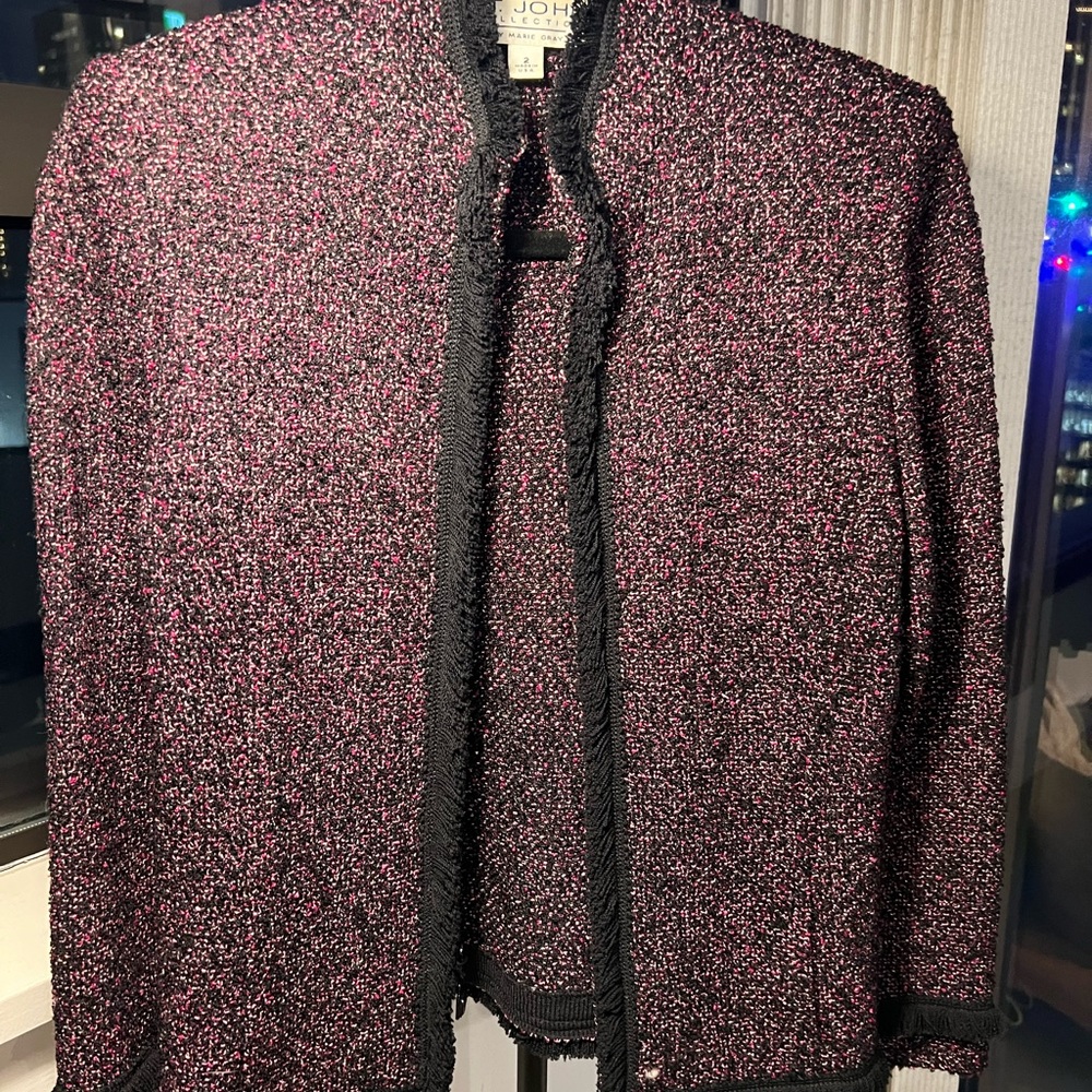St. John Collection, tweed